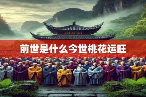 前世是什么今世桃花运旺