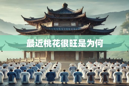 最近桃花很旺是为何