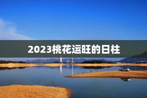 2023桃花运旺的日柱