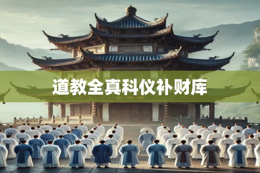 道教全真科仪补财库