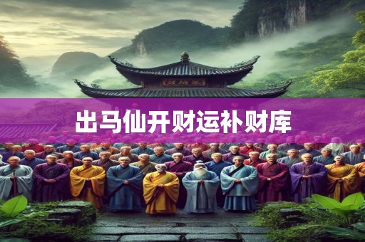 出马仙开财运补财库