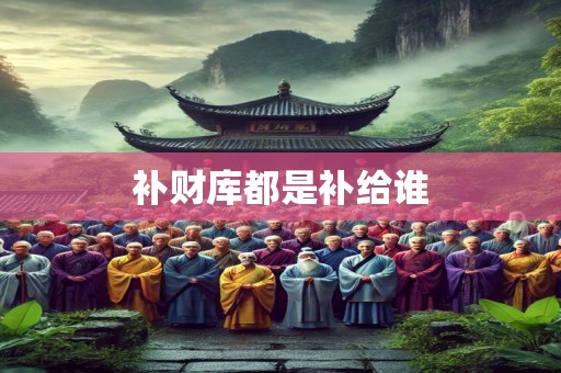 补财库都是补给谁