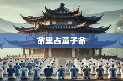 命里占童子命