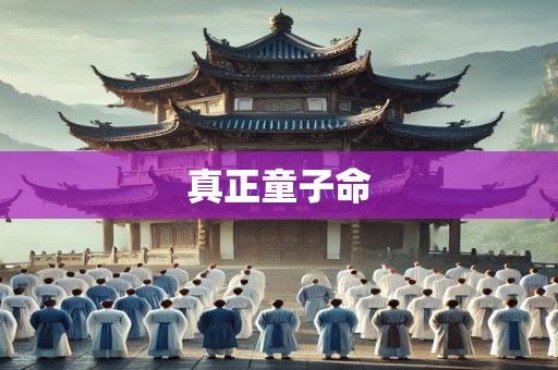 真正童子命