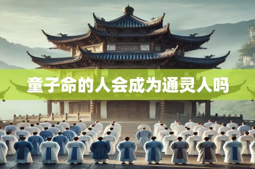 童子命的人会成为通灵人吗