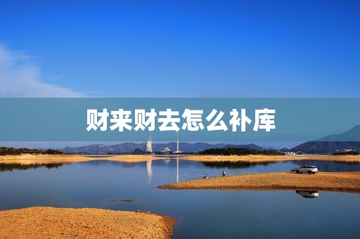 财来财去怎么补库