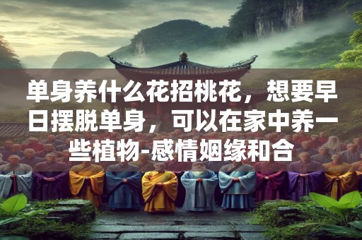 单身养什么花招桃花，想要早日摆脱单身，可以在家中养一些植物-感情姻缘和合