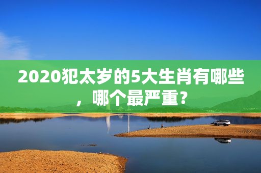 2020犯太岁的5大生肖有哪些，哪个最严重？